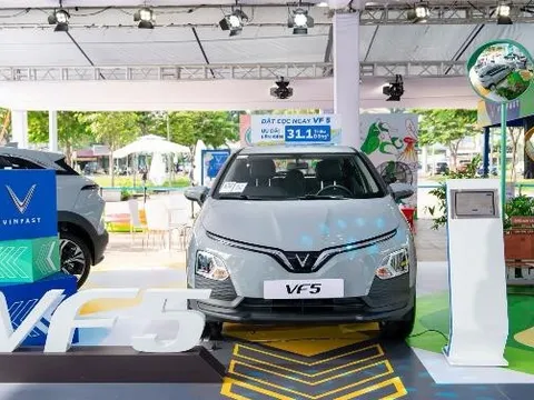 Chủ xe VinFast VF 5: Đi cả năm, “bào” hơn 2 vạn chỉ tốn 800.000 đồng tiền bảo dưỡng