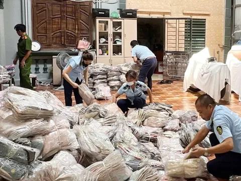 Hà Nội: Siết chặt quản lý hàng giả, bảo vệ người tiêu dùng