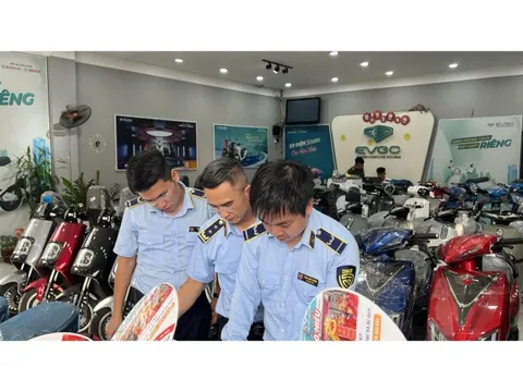 Chuyển hồ sơ vụ việc kinh doanh xe máy điện giả nhãn hiệu sang Công an Hà Nội