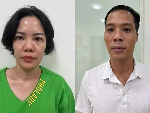 Tạm giữ hình sự nhóm "cò mồi" tại cổng bệnh viện phụ sản Trung ương