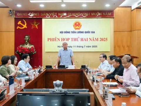 'Chốt' trình Chính phủ phương án tăng lương tối thiểu vùng 7,2% từ ngày 1/1/2026