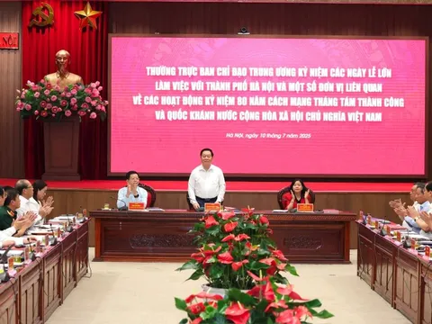 Hà Nội chuẩn bị kỹ lưỡng, bảo đảm các hoạt động kỷ niệm 80 năm Quốc khánh 2/9 diễn ra thành công