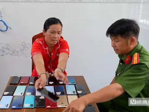 Lần theo định vị iPhone, công an tóm gọn đối tượng trộm cắp chuyên nghiệp