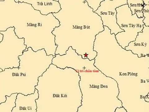 Động đất liên tiếp xảy ra tại Quảng Ngãi, chuyên gia lý giải nguyên nhân