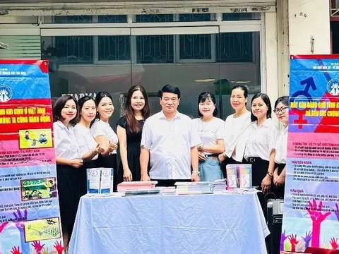 Phường Hoàn Kiếm (Hà Nội) đẩy mạnh hoạt động nâng cao chất lượng dân số