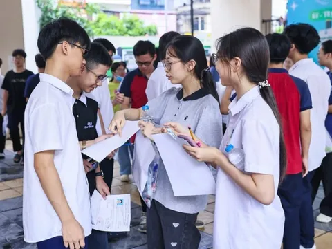 Tra cứu điểm thi lớp 10 THPT năm học 2025-2026 của Hà Nội