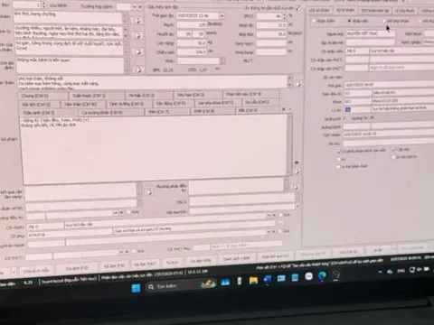 Ký xác nhận trong hồ sơ bệnh án điện tử như thế nào?