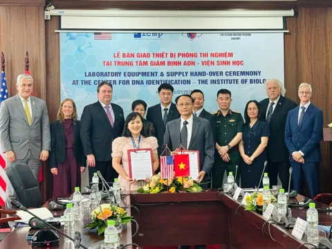 Việt Nam - Hoa Kỳ: Bước tiến trong giám định ADN xác định hài cốt liệt sĩ