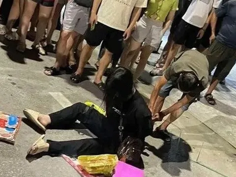 Tạm giữ “Ngân Baby” để điều tra