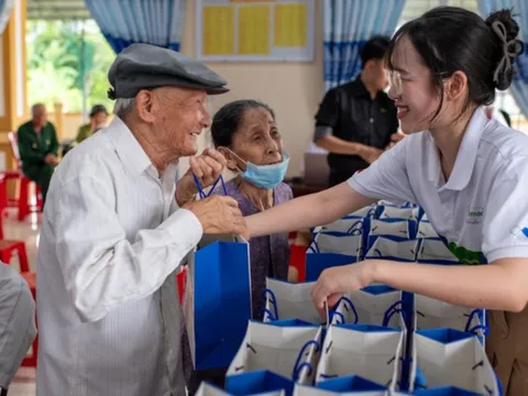 Hệ thống nhà thuốc Pharmacity chăm sóc sức khỏe người có công tại Quảng Trị