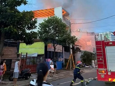 Quảng Ngãi: Vụ cháy tại phường Kon Tum là do chập điện