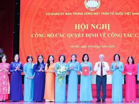 Chức năng, nhiệm vụ của Ban Công tác Phụ nữ có hiệu lực từ ngày 1/7/2025