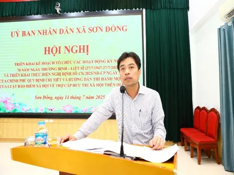 Xã Sơn Đồng: Triển khai các hoạt động tri ân người có công với Cách mạng