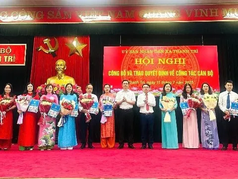 Xã Thanh Trì đổi mới, nâng cao chất lượng giáo dục toàn diện