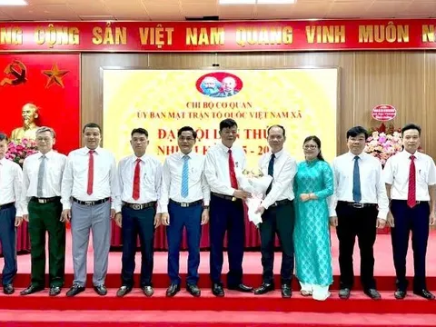Xã Đại Thanh tổ chức Đại hội Chi bộ cơ quan MTTQ Việt Nam lần thứ I, nhiệm kỳ 2025-2030