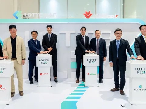VPBank bắt tay đối tác ra mắt LOTTE FLEX