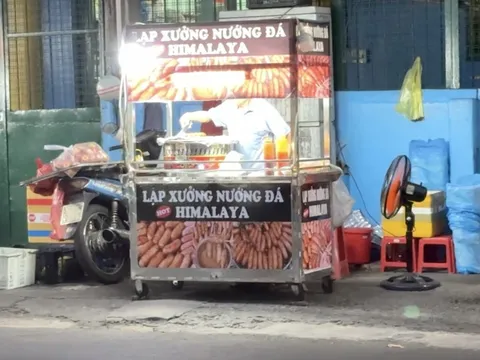 Hiểm hoạ lạp xưởng nướng đá “nhiều không” tại Tp.Hồ Chí Minh