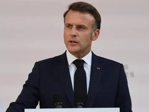 Ông Macron tuyên bố tăng gấp đôi ngân sách quốc phòng, nói châu Âu đang bị đe dọa