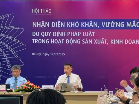 Gỡ vướng mắc về quy định kinh doanh, thúc đẩy doanh nghiệp phát triển