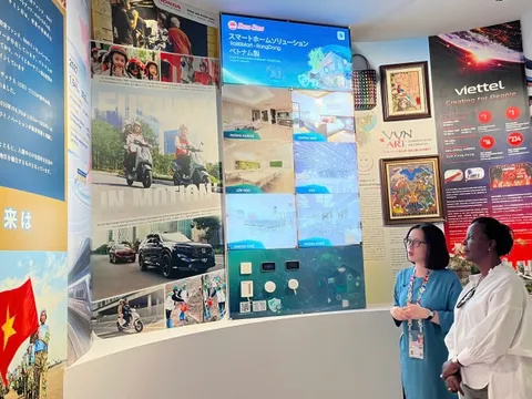 Sôi động Tuần Pháp ngữ tại Nhà triển lãm Việt Nam