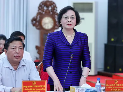 Bộ trưởng Nội vụ lưu ý việc bố trí nhân sự, sắp xếp cán bộ, công chức cấp xã