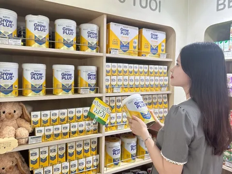 Tìm hiểu loại sữa công thức đang được nhiều mẹ “lùng sục” giúp trẻ khỏe mạnh, ít ốm vặt