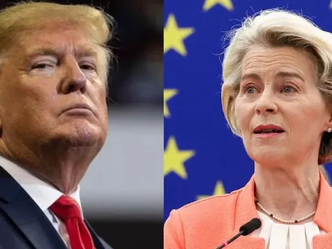 EU tuyên bố cứng rắn trước “đòn” thuế quan mới nhất của ông Trump
