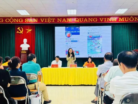 Phường Hai Bà Trưng: Gặp mặt Bí thư Chi bộ, Trưởng Ban Công tác mặt trận, Tổ trưởng Tổ dân phố