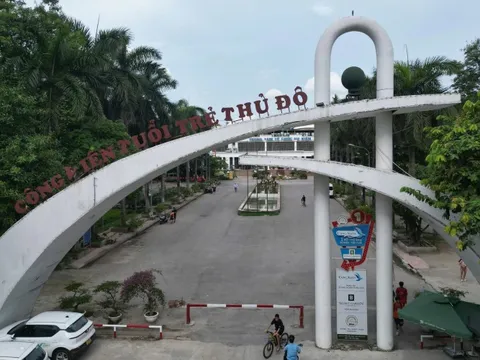 Hà Nội đổi tên công viên Tuổi Trẻ Thủ đô