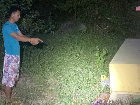 Lẻn vào nhà đồng nghiệp trộm tiền rồi mang giấu ở khu nghĩa địa