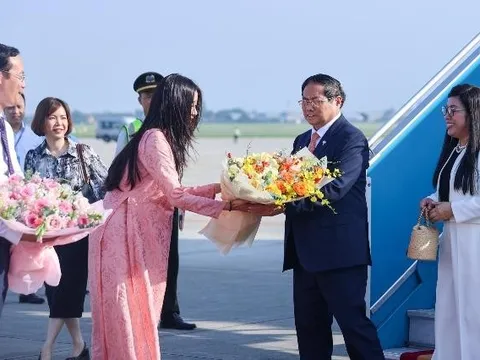 Thủ tướng về tới Hà Nội, kết thúc tốt đẹp chuyến công tác tại Brazil