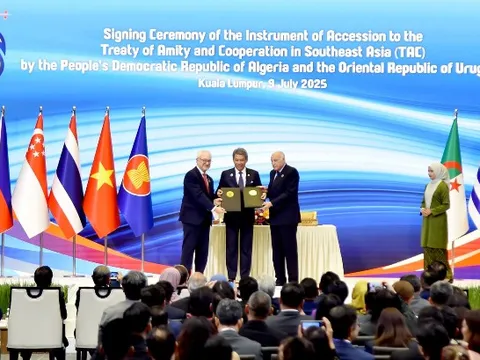 ASEAN tiếp tục là ngọn hải đăng hòa bình giữa bối cảnh đầy biến động