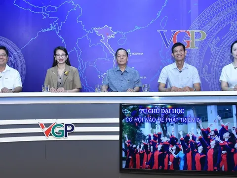 TỔNG THUẬT Tọa đàm: Tự chủ đại học – Cơ hội nào để phát triển?