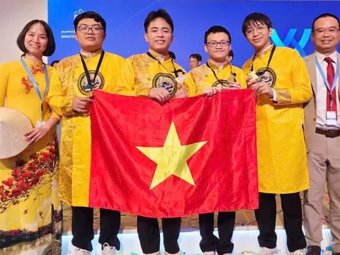 Lần đầu tiên Đội tuyển Việt Nam giành 4 Huy chương vàng tại Kỳ thi Olympic Hóa học Quốc tế (ICHO)