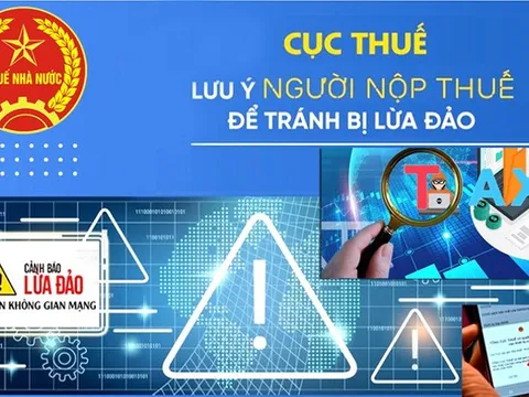 Cảnh báo giả mạo cơ quan thuế để lừa hộ kinh doanh cập nhật thông tin