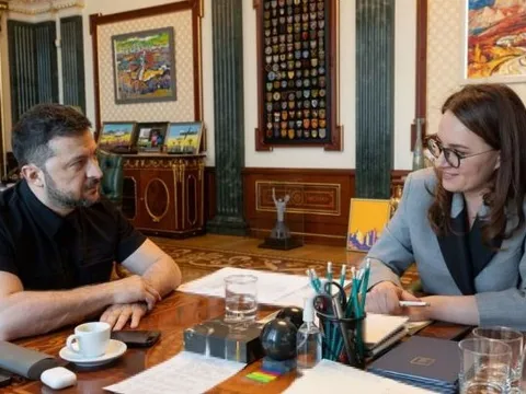 Lộ diện ứng cử viên ông Zelensky đề cử cho vị trí tân Thủ tướng Ukraine