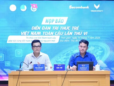 Trí thức trẻ Việt Nam toàn cầu cùng đất nước bước vào kỷ nguyên mới