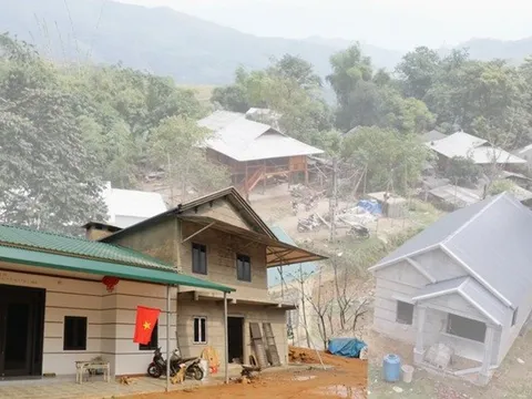 Mái nhà cho dân là mái ấm của lòng dân