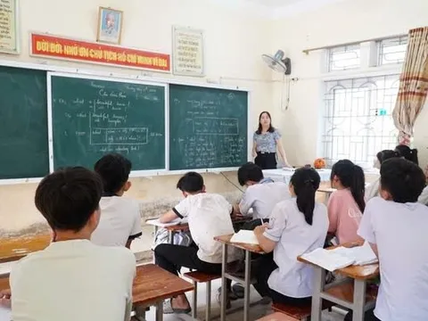 Nghệ An đề xuất giao cho Sở GD&ĐT nhiệm vụ tuyển dụng giáo viên phổ thông