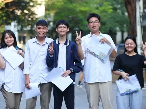 Hà Nội trở lại top dẫn đầu trong kỳ thi tốt nghiệp THPT năm 2025