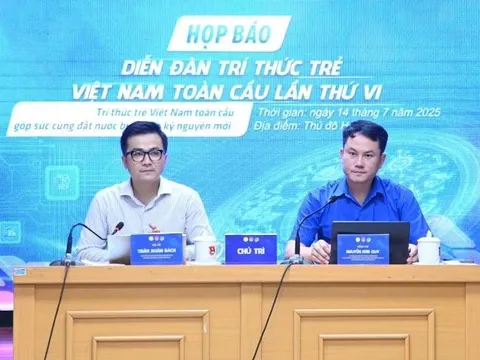 Trí thức trẻ Việt Nam toàn cầu góp sức cùng đất nước bước vào kỷ nguyên mới