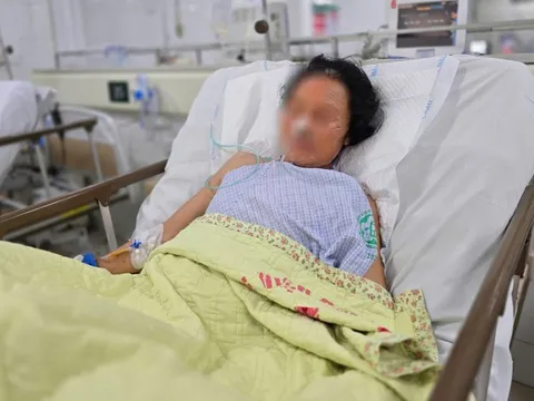 Một nông dân bị sét đánh gây chảy máu não