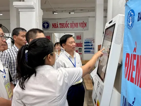 Bệnh viện Nam Thăng Long triển khai bệnh án điện tử, bước đi quan trọng trong số hóa Y tế