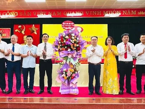 Xã Thanh Trì tổ chức Đại hội Đảng bộ các cơ quan Đảng lần thứ I, nhiệm kỳ 2025 - 2030