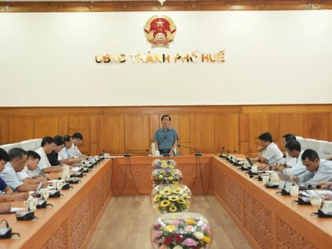 Huế xin ứng trước 60 tỷ đồng cho công tác GPMB tuyến đường sắt tốc độ cao