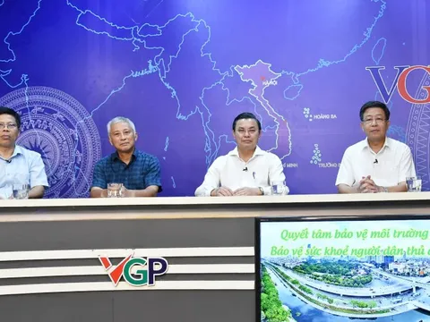 TỔNG THUẬT: Tọa đàm "Quyết liệt bảo vệ môi trường, bảo vệ sức khỏe người dân Thủ đô"