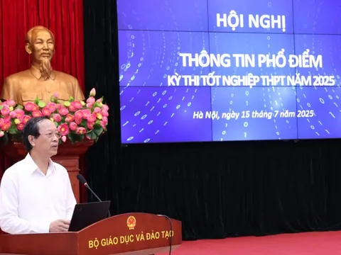 Công bố PHỔ ĐIỂM THI TỐT NGHIỆP THPT 2025