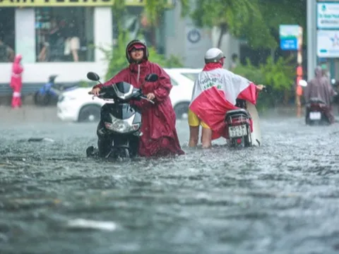 Miền Bắc lại sắp mưa to "lạ thường"