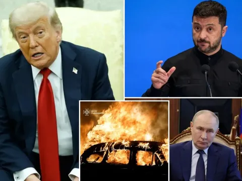Ông Trump nhắc Nga về “tối hậu thư” mới, yêu cầu Ukraine không làm một điều