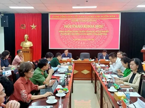 Định hướng phát triển văn học, nghệ thuật trong kỷ nguyên vươn mình của dân tộc